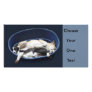 Border Collies - Dixie/Tipper sleeping Picture Card