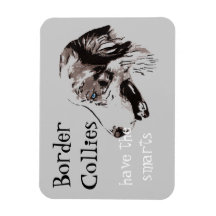 Border Collies Have the Smarts Magnet