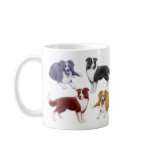 Border Collies Mug
