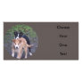 - Border Collies - Tipper/Dixie pups Custom Photo Card