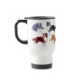 Border Collies Travel Mug