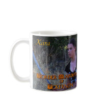 Border Guardians of Ackernon character mug-Kara