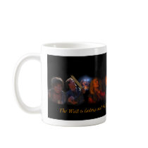 Border Guardians of Ackernon "Wall is failing..." Coffee Mugs