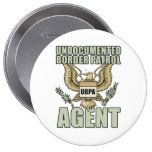 Border Patrol Agent Button