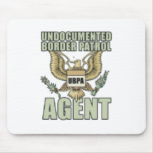 Border Patrol Agent Mouse Mat