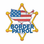 Border Patrol embroidered shirts