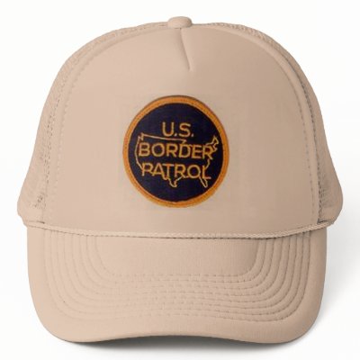 Border Patrol Hat by jaguarnj