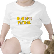 BORDER PATROL  (v180) t-shirts
