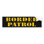 BORDER PATROL  (v180) Bumper Stickers