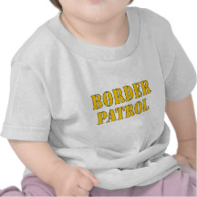 BORDER PATROL  (v180) Tee Shirt