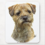Border Terrier 9A21D-19 Mouse Pad