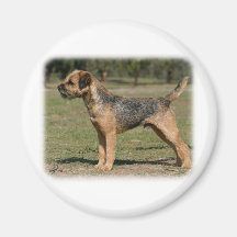 Border Terrier 9Y325D-033 Refrigerator Magnet