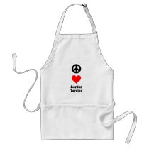 Border Terrier Aprons