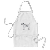 Border Terrier Apron