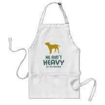 Border Terrier Apron