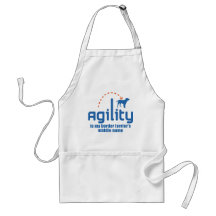 Border Terrier Aprons