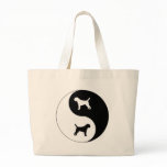 Border Terrier Canvas Bags