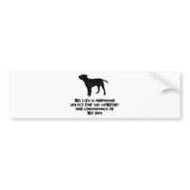 Border Terrier Bumper Sticker
