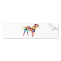 Border Terrier Bumper Stickers