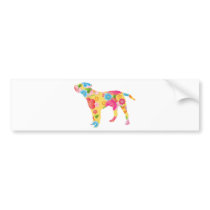 Border Terrier Bumper Sticker