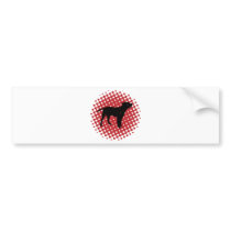 Border Terrier Bumper Sticker