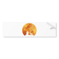 Border Terrier Bumper Stickers