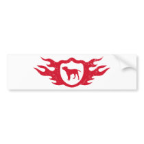 Border Terrier Bumper Sticker
