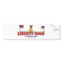 Border Terrier Bumper Stickers