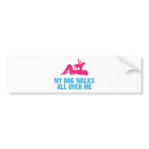 Border Terrier Bumper Sticker