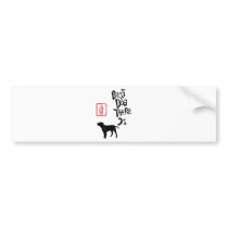 Border Terrier Bumper Sticker