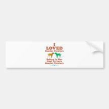 Border Terrier Bumper Sticker