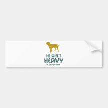 Border Terrier Bumper Stickers