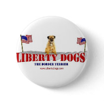 Border Terrier Pinback Button
