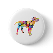Border Terrier Pin
