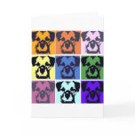 Border Terrier Greeting Card