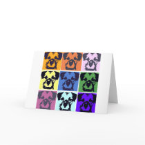 Border Terrier Greeting Cards