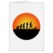 Border Terrier Greeting Card