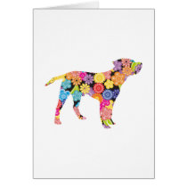 Border Terrier Greeting Card