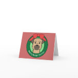 Border Terrier Christmas cards