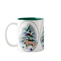 Border Terrier Christmas Gifts Mug