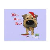 Border Terrier Christmas
