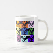 Border Terrier  Coffee Mugs