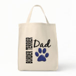 Border Terrier Dad 2 Canvas Bags