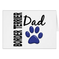 Border Terrier Dad 2