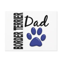 Border Terrier Dad 2