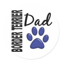 Border Terrier Dad 2