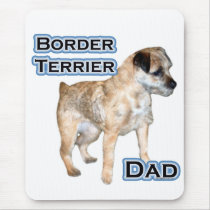 Border Terrier Dad 4 Mouse Pads