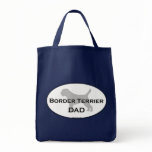 Border Terrier Dad Canvas Bag