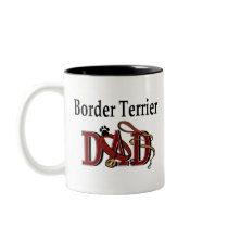 Border Terrier Dad Mug