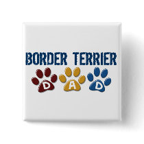 BORDER TERRIER DAD Paw Print 1